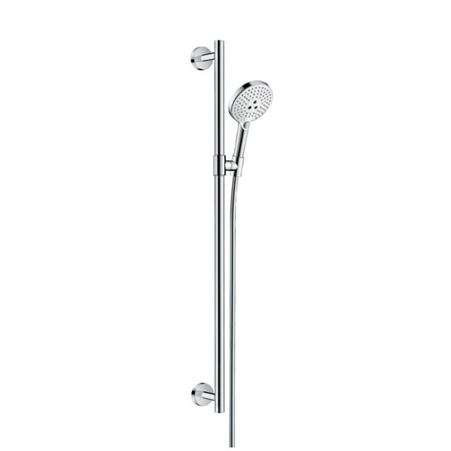 Душевой гарнитур Hansgrohe Raindance Sel.S 120/U'Comfort, 90см., цвет: хром