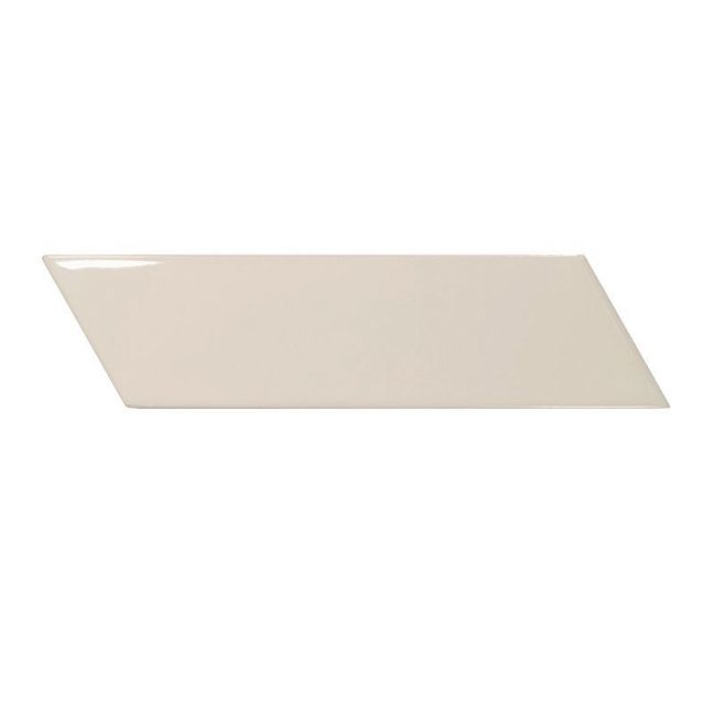 Керамическая плитка Equipe Chevron Wall Cream Right 5,2x18,6