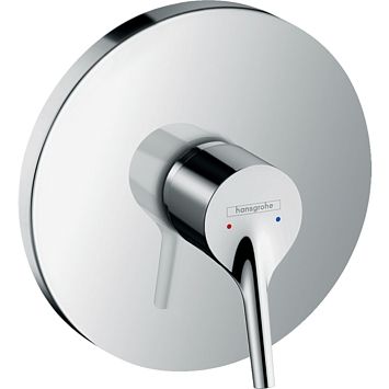 Смеситель для душа Hansgrohe Talis S встраиваемый, СМ, внешняя часть, цвет: хром