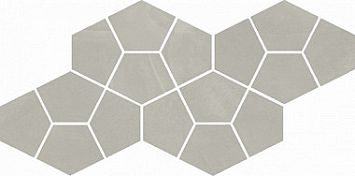 Мозаика Italon  Continuum Silver Mosaico Prism  20,5x41,3