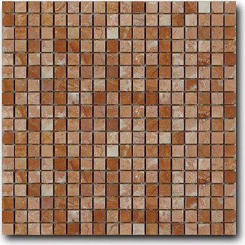 Мозаика Art&Natura Marble Mosaic Rosa Tea 30,5x30,5