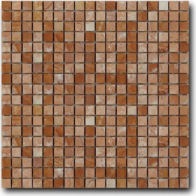 Мозаика Art&Natura Marble Mosaic Rosa Tea 30,5x30,5