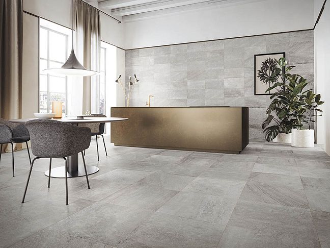 Refin Керамогранит Blended Grey R 60x60x9 Matt Rt 