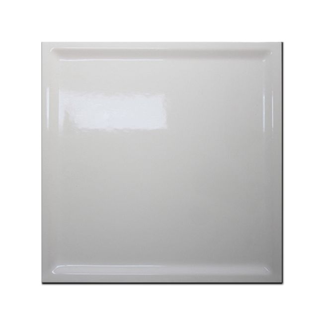 Керамическая плитка WOW Essential Inset L White Gloss 25x25