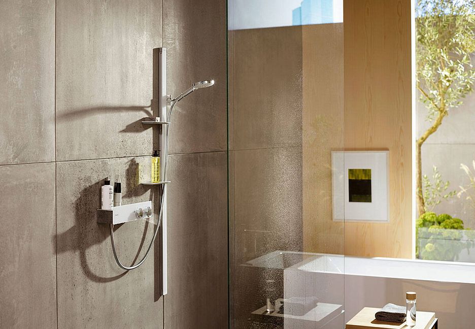 Душевые гарнитуры Hansgrohe Unica