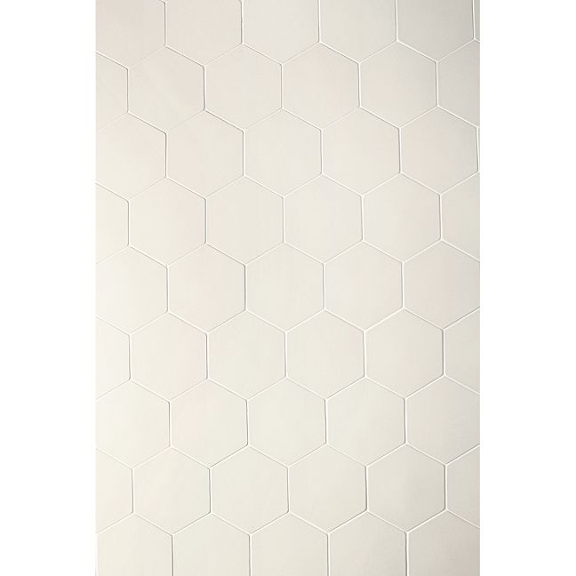 Керамогранит Mutina Phenomenon Hexagon Bianco Matt 14,5x16,5