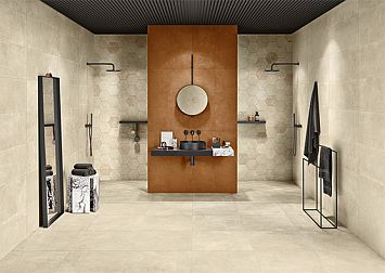 Керамогранит Love Ceramic Gravity Beige 80x80 Rett