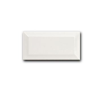 Керамическая плитка Equipe Metro White Luc 7,5x15