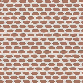 Керамогранит Mutina Tape Cobble Brown 20,5x20,5