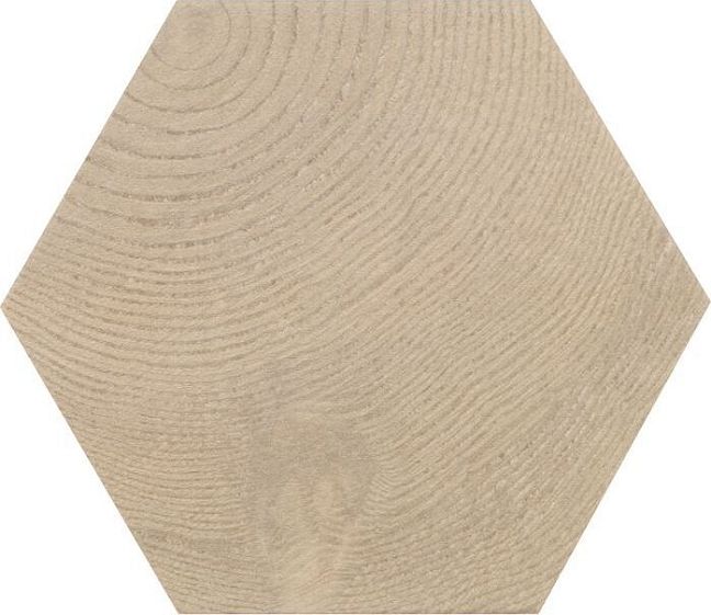 Керамогранит Equipe Hexawood Tan Mat 17,5x20