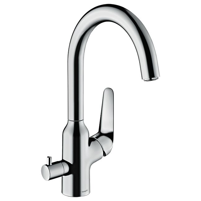 Смеситель для раковины Hansgrohe Focus на 1 отв., цвет: хром