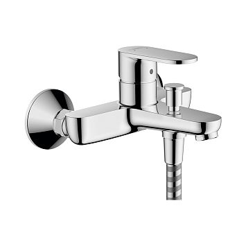 Hansgrohe Vernis Blend Смеситель для ванны однорычажный внешнего монтажа хром 