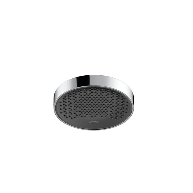 Верхний душ Hansgrohe Rainfinity, d=250мм, 1 jet, потолочный держателем, цвет: хром