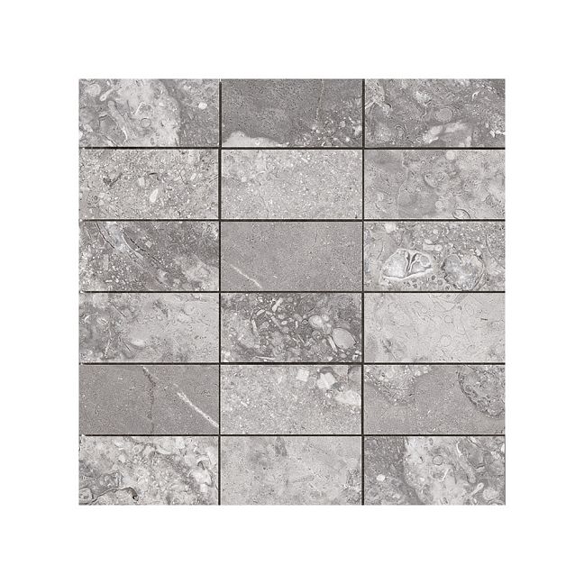 Керамогранит Casalgrande Padana Marmoker Mosaico Breccia Carsica Lucido 30x30