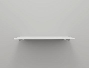 Salini Costa Столешница 100х50х1,5 из материала S-Stone, цвет белый матовый
