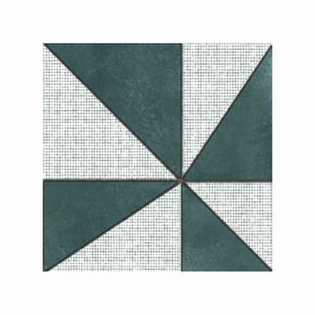 Керамогранит Mutina Azulej Gira Nero Matt 20x20