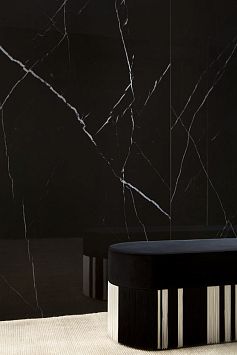 Керамогранит Lea Ceramiche Slimtech Delight Marquina Nero Touch 120x260