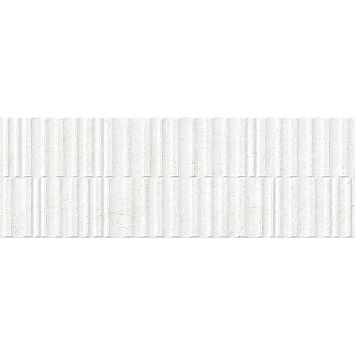 Керамогранит Peronda Manhattan Wall WHITE WAVY 33,3X100cm 8.6mm