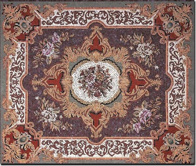 Мозаика Sicis The Mosaic Rug Corot 177x210