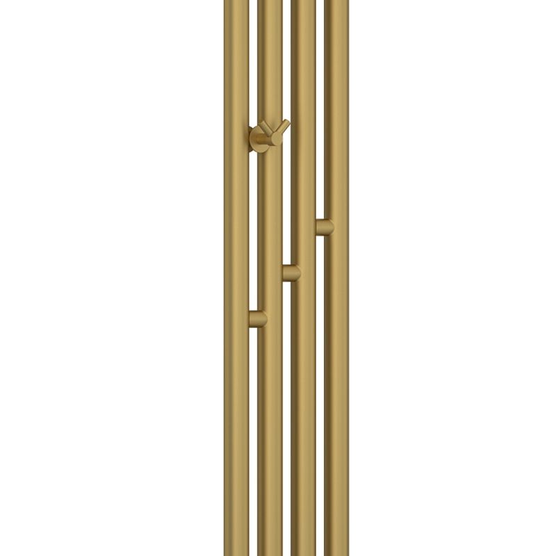 Полотенцесушитель электрический Сунержа Кантата 3.0 1500х159 правый (Матовое золото)
