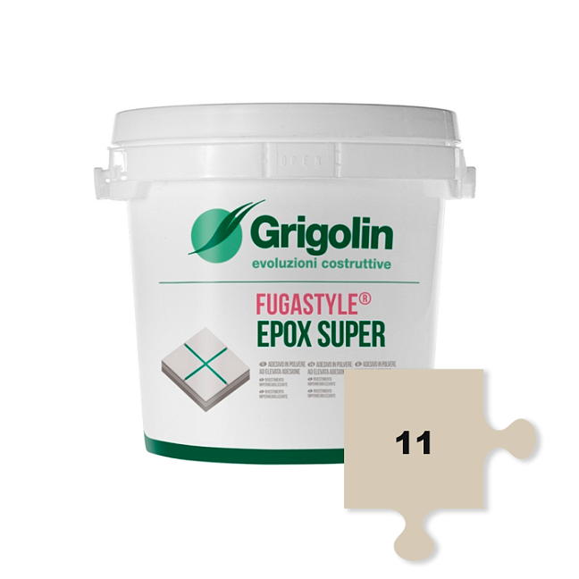 Эпоксидная затирка швов Fugastyle Epox Super 11  BEIGE 2kg