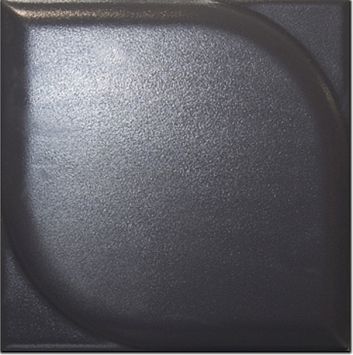 Керамическая плитка WOW Essential Leaf L Black Matt 25x25