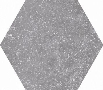 Equipe Керамогранит Coralstone Hexagon Grey 29,2x25,4x0,83