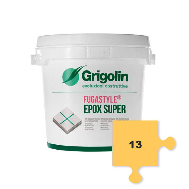 Эпоксидная затирка швов Fugastyle Epox Super 13  GIALLO SOLE 2kg