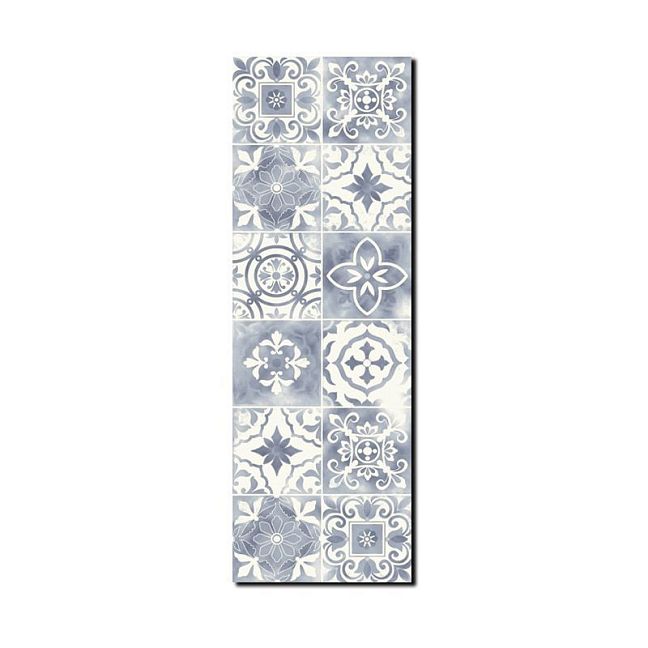 Керамическая плитка Love Ceramica Splash Patchwork Blue Matt 20x60