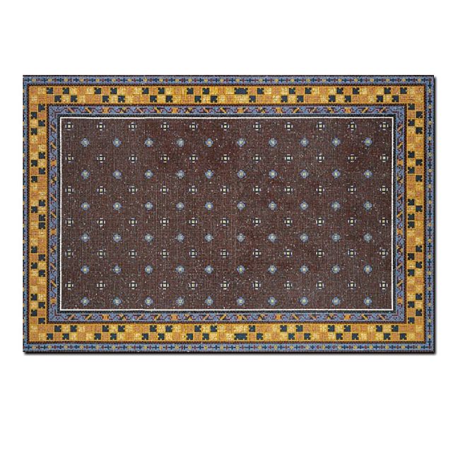 Мозаика Sicis The Mosaic Rug Fragonard 238x360