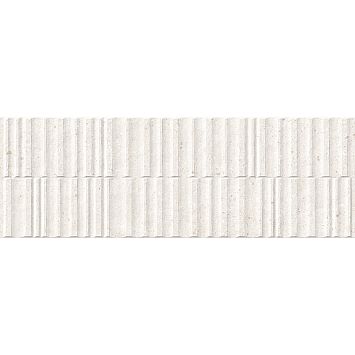 Керамогранит Peronda Manhattan Wall BONE WAVY 33,3X100cm 8.6mm