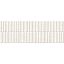 Керамогранит Peronda Manhattan Wall BONE WAVY 33,3X100cm 8.6mm