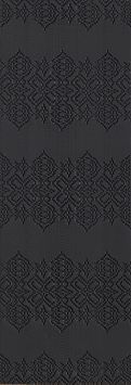 Керамогранит Mutina Bas Relief Garland Relief Nero Matt 18x54