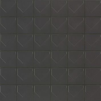 Керамогранит Mutina Numi Peak Black Matt 31,6x31,6