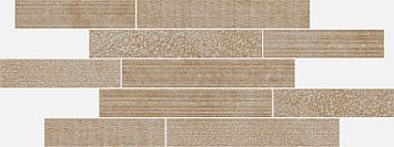 Керамогранит Italon Materia Brick Multiline Warm  29,6x79,7