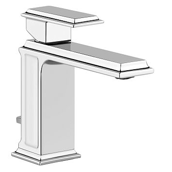 Смеситель для раковины Gessi Eleganza с донным клапаном, хром