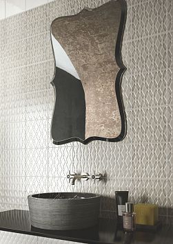 Керамическая плитка Ceramiche Grazia Maison Pigalle Argent Craquele 20x20