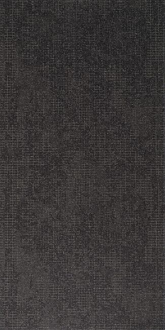 Керамогранит Mutina Cover Grid Black Matt 120x240