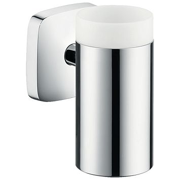 Стакан Hansgrohe Ecostat Select, подвесной, цвет: хром