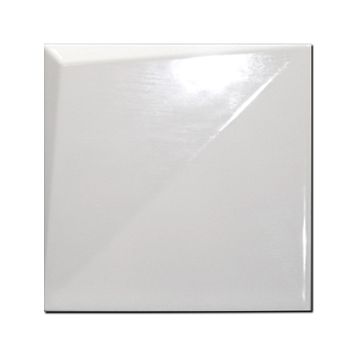 Керамическая плитка WOW Essential Noudel L White Gloss 25x25