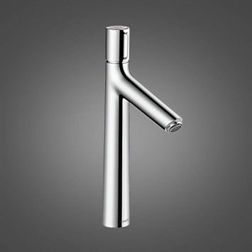 Смеситель для раковины Hansgrohe Talis Select S, высокий, с донным клапаном, Цвет: Хром