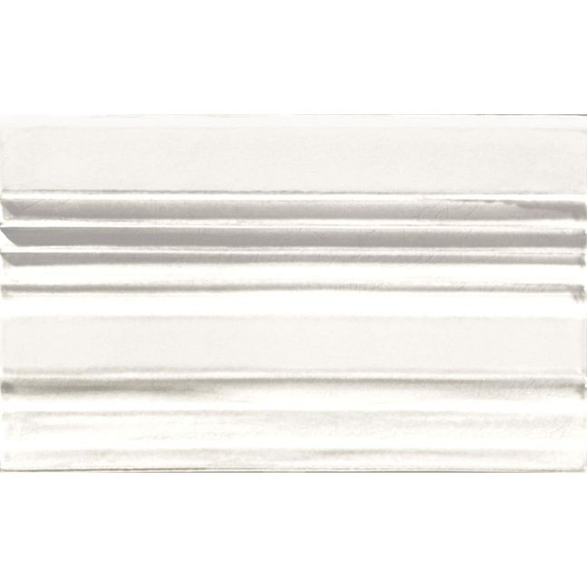 Бордюр Ceramiche Grazia Epoque Terminale Pitti Bianco Matt 12x20