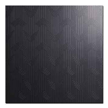 Керамогранит Petracers Swing Geometria Su Nero Matt 60x60