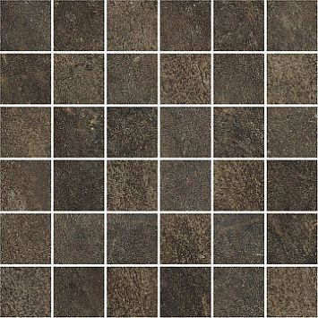 Мозаика Italon Genesis Brown Mosaico  30x30