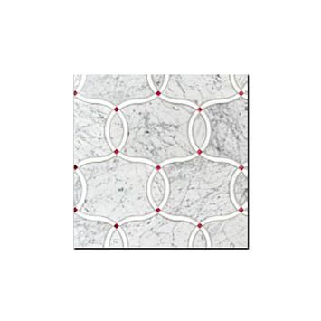 Каменная мозаика Sicis SiciStone Enlaxo White 26,6x34,4