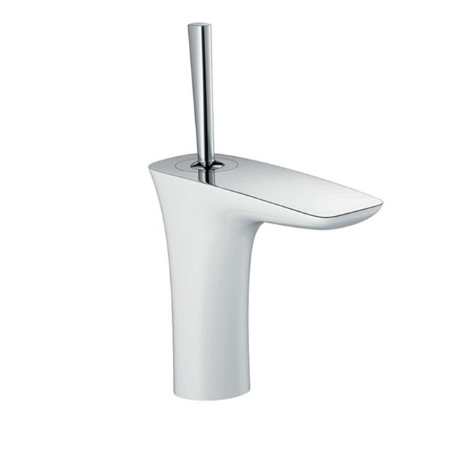 Смеситель для раковины Hansgrohe PuraVida на 1 отв., излив: 11.3см., цвет: хром