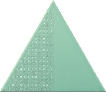 Керамическая плитка Petracers Triangolo Cristalli Verde 17x17