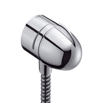 Шланговое подсоединение Hansgrohe Fixfit Stop 1/2&amp;quot;, цвет: хром