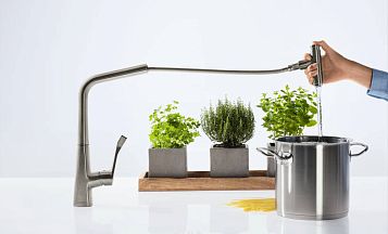 Смесители Hansgrohe Metris Select