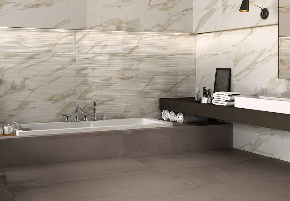 Керамогранит Supergress Ceramiche Purity Marble